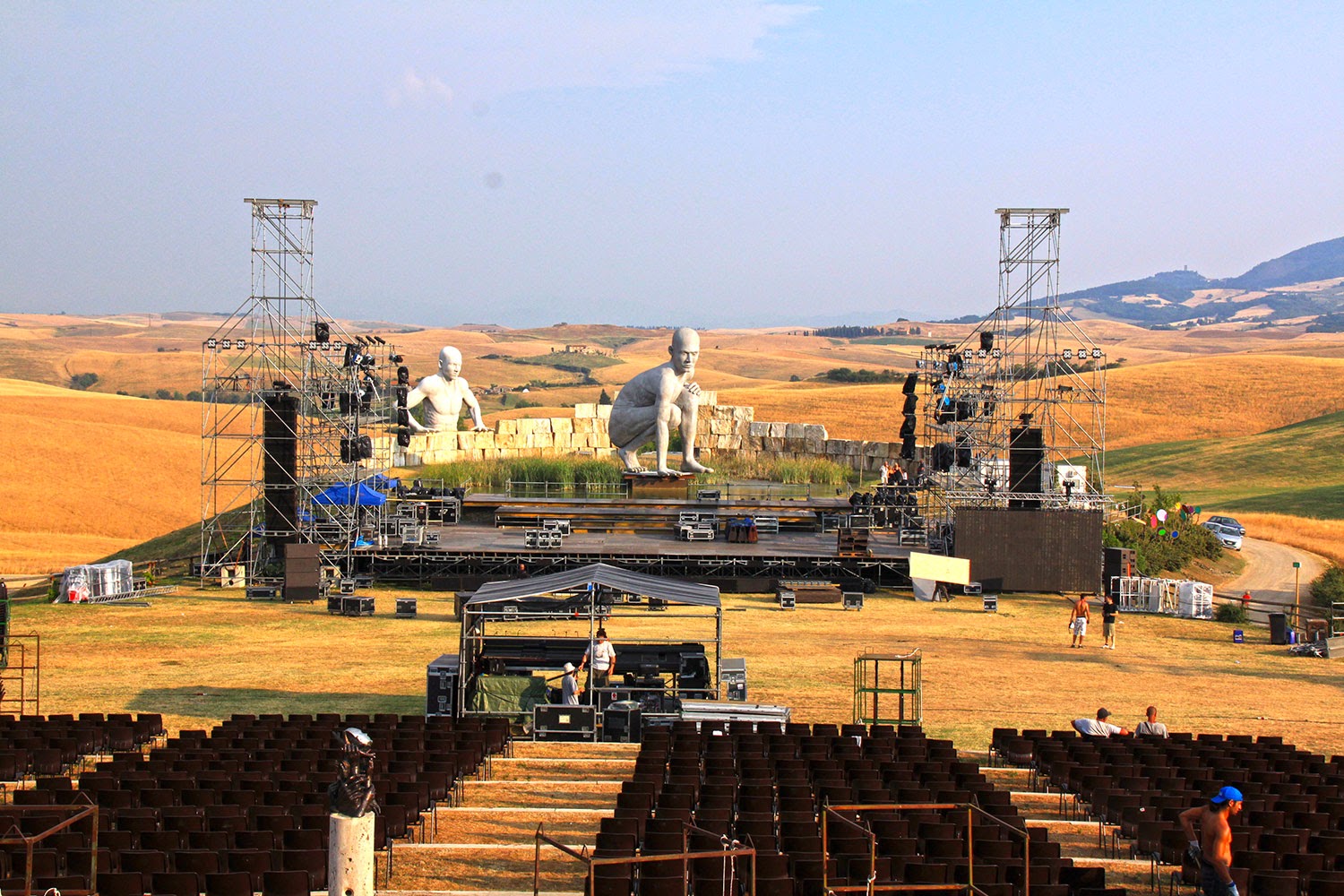 Teatro del Silenzio Andrea Bocelli in concert