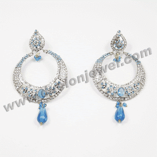 CZ Dangle Earrings