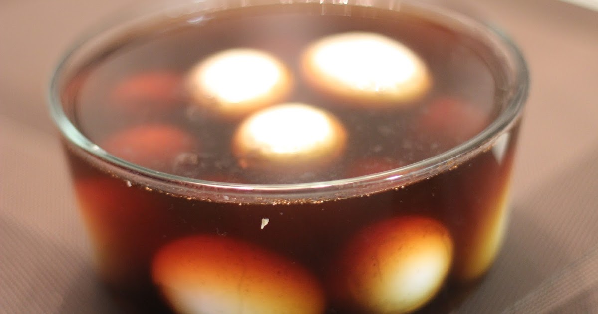 San Jose Food Blog Tea Eggs and Tea Chicken