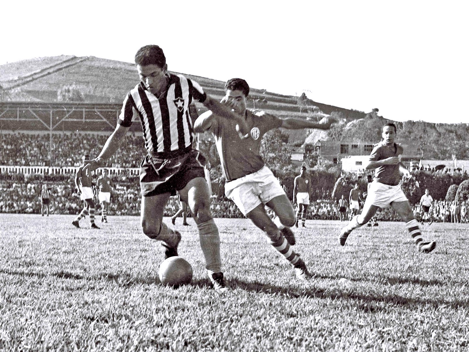 Maria do Resguardo Botafogo x Tupinambás, "Garrincha Maria do Resguardo Botafogo x Tupinambás, "Garrincha