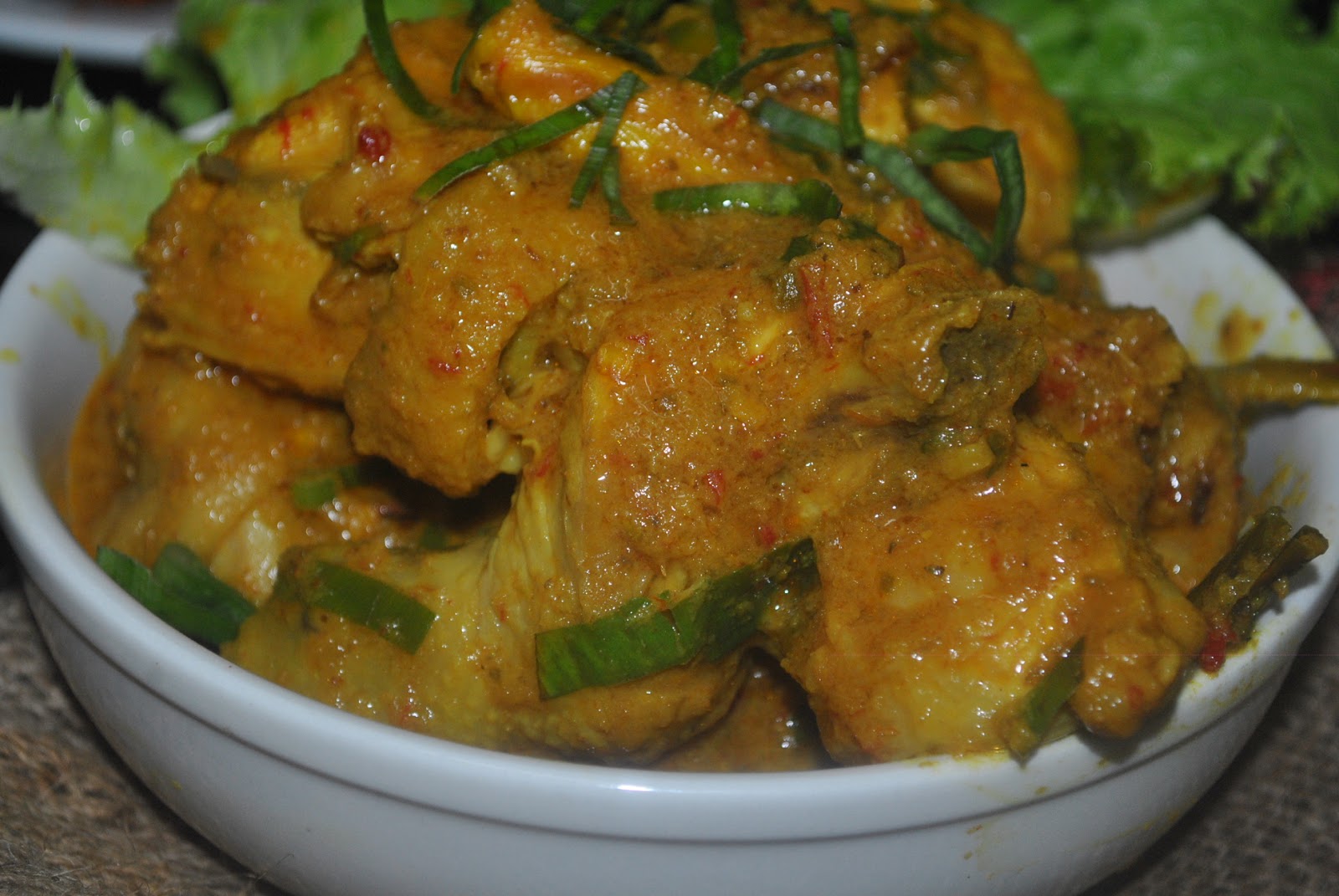 PATYSKITCHEN AYAM MASAK LENGKUAS BUGIS