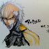 Hiro Mashima autor de “Fairy Tail” dibuja a Raiden de “Metal Gear Solid”