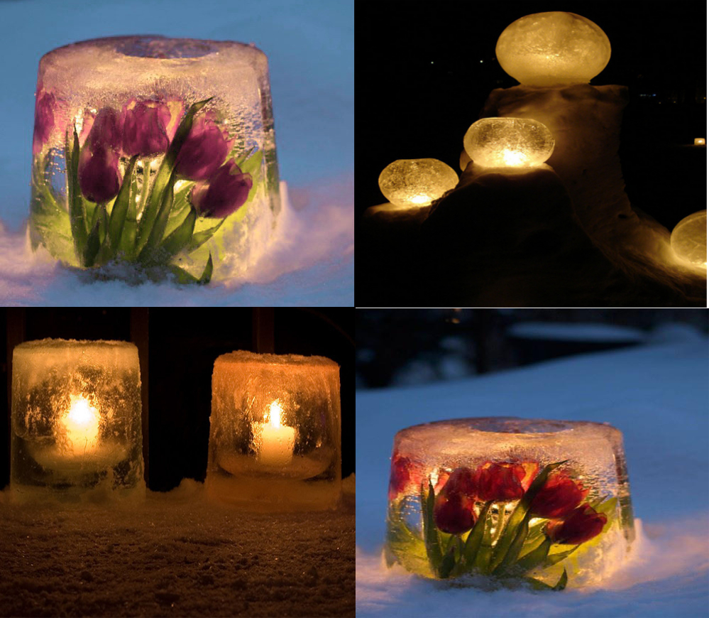 Cheri's Creation's Blog Ice Candles