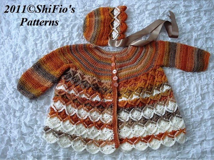 Hamaratablam Tığ İşi Bebek Ceketleri