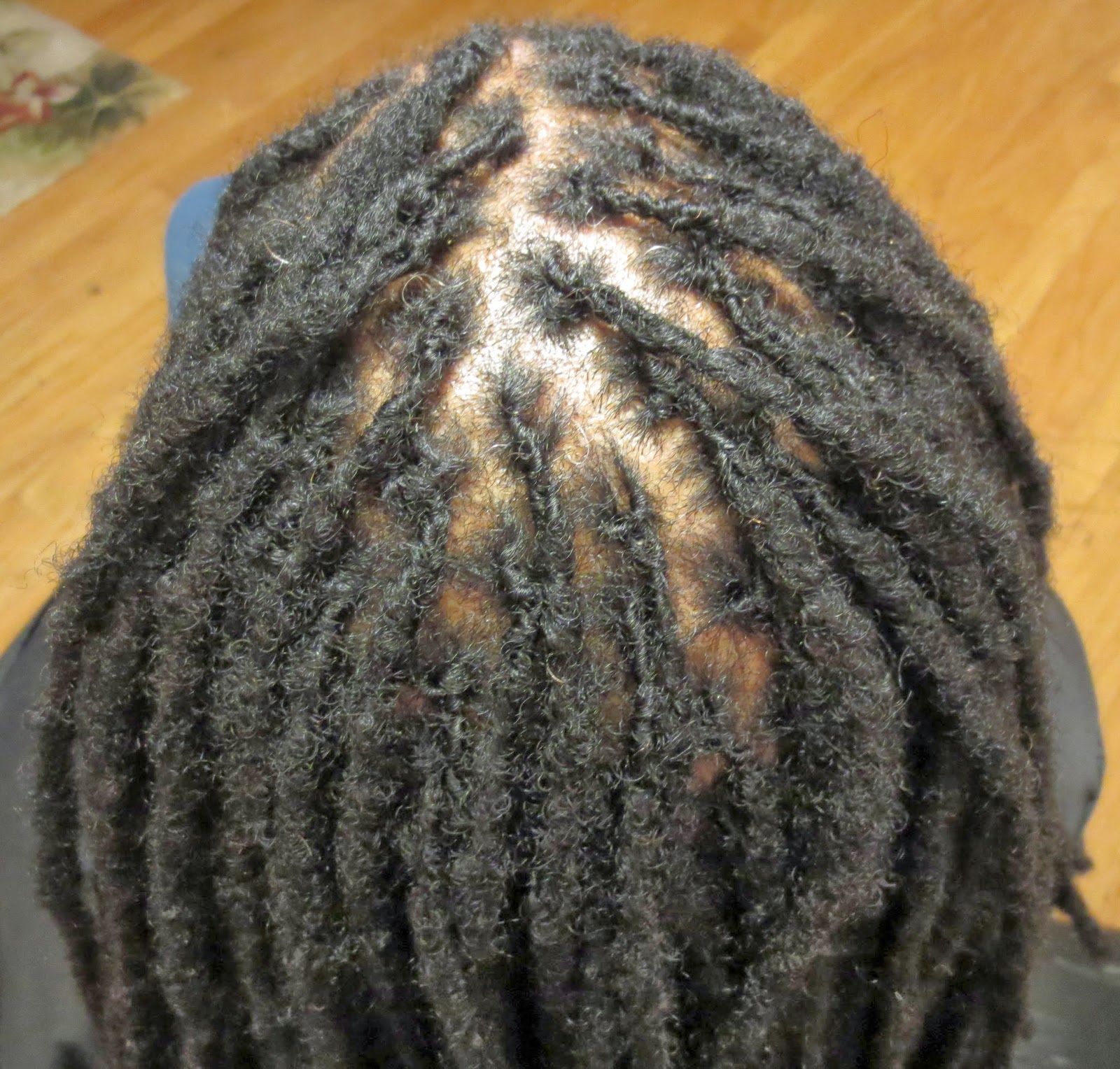 Angie Skyhh Interlocking Locs