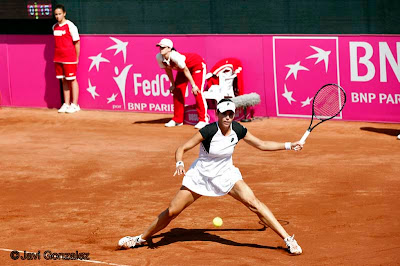 deportes, sports, tenis, FedCup, Lleida, 