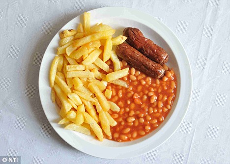 Sausages And Beans