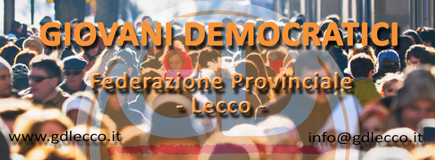 Giovani Democratici di Lecco e provincia