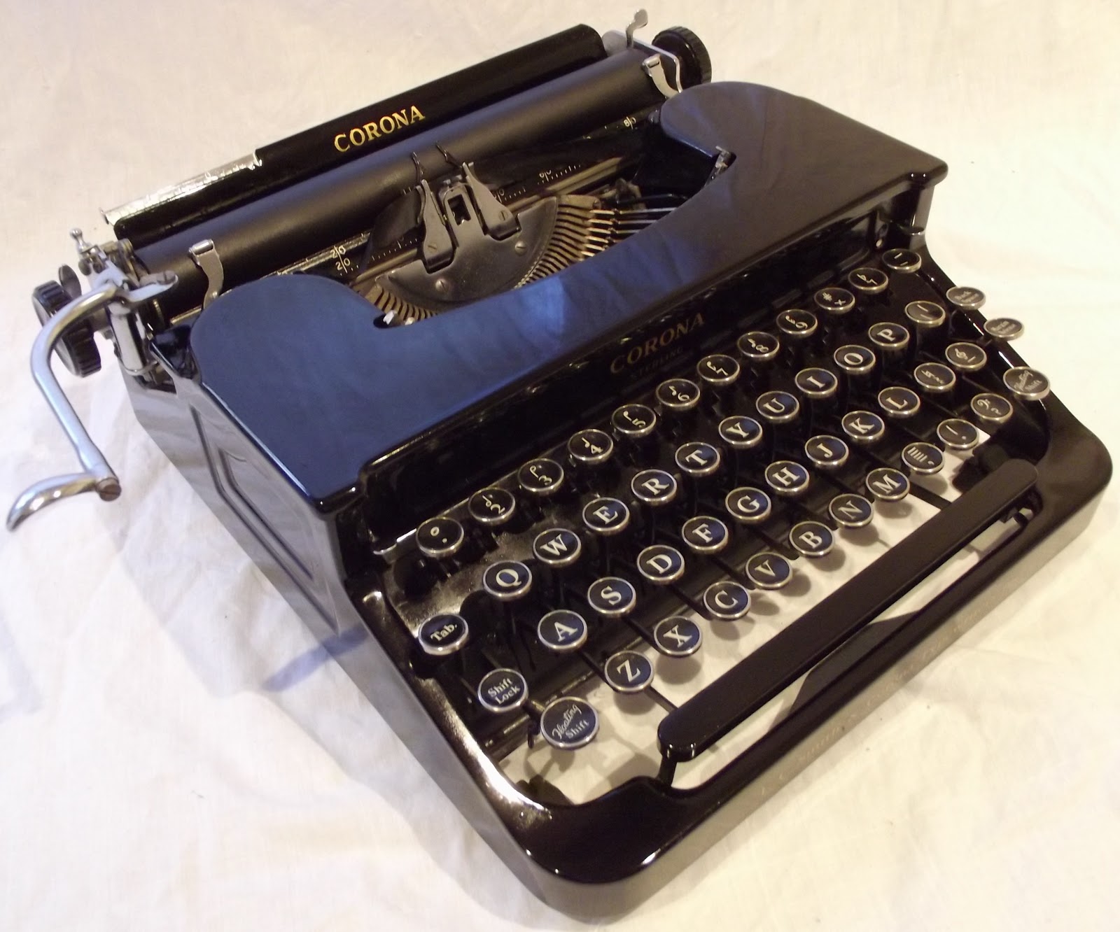 Portable Typewriter