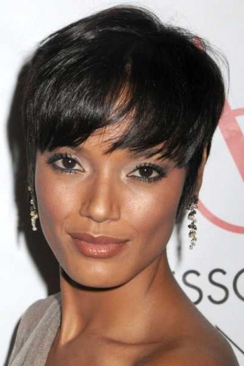 The Makeupc And Hairstyles Sexy Short Hairstyles For