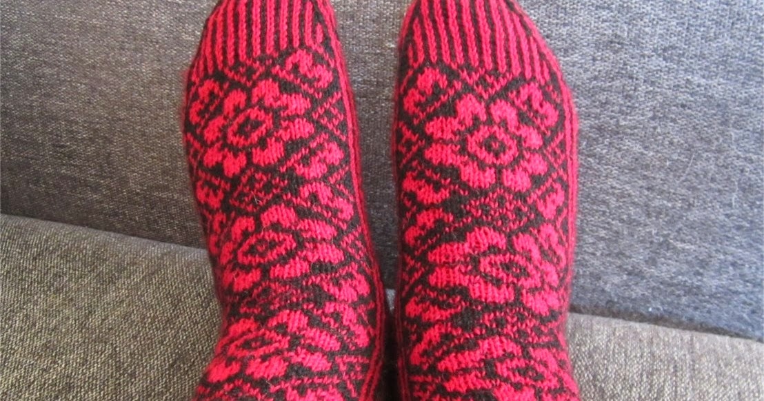 Marits hobbyblogg IRISH DREAM SOKKER / SOCKS