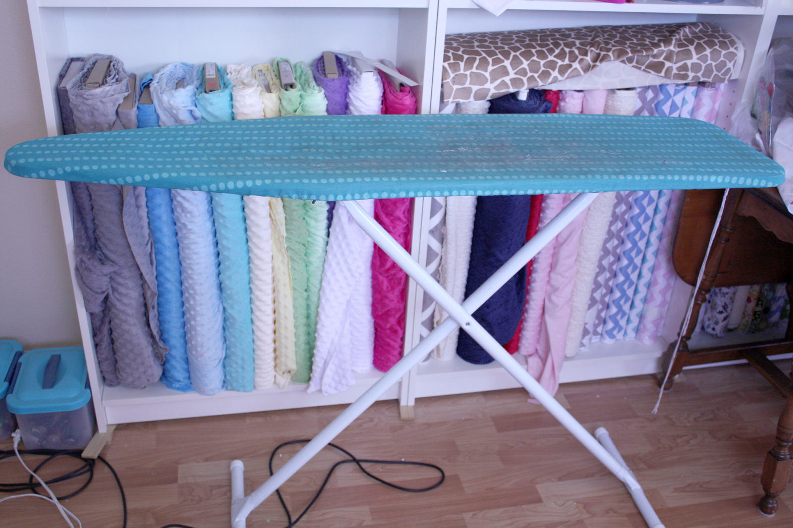 Naturally Creative Mama Tutorial Make Your Own Ironing Board Cover