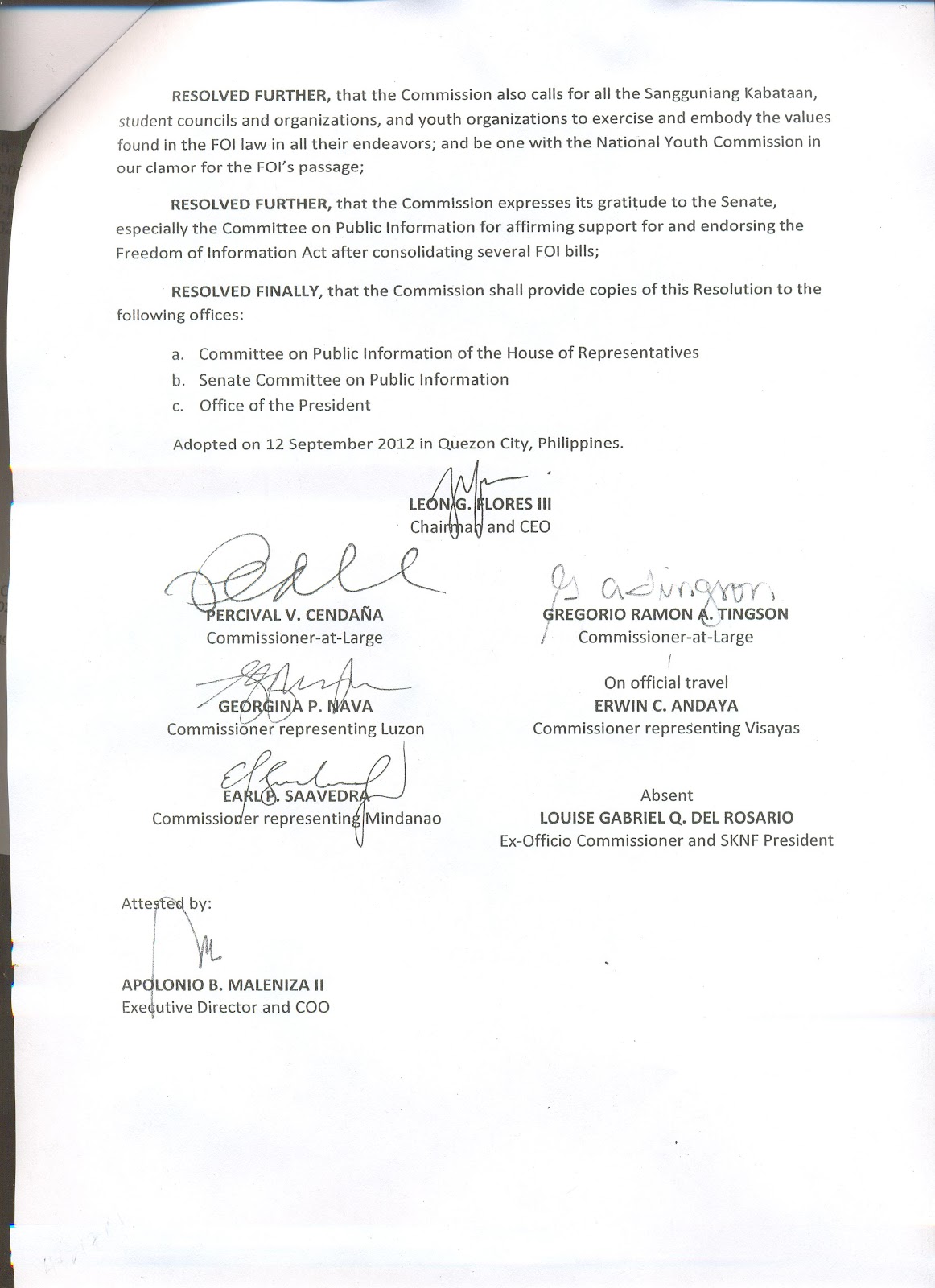 National Youth Commission