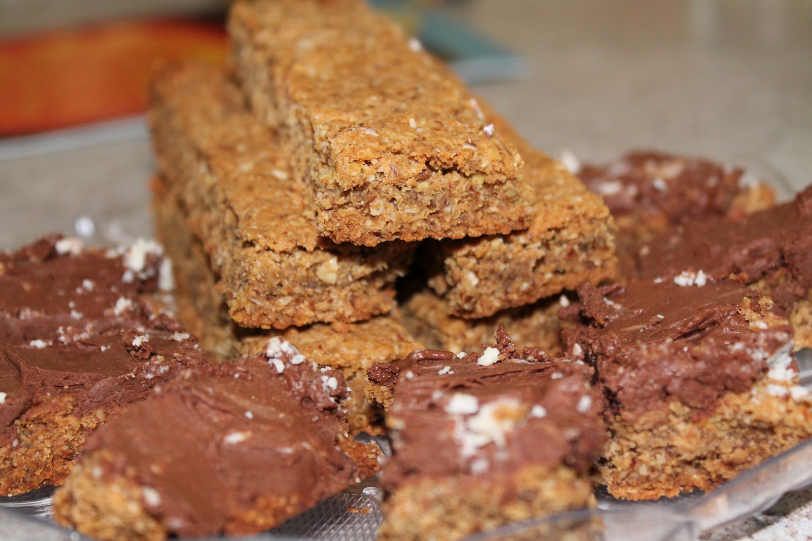 Sumee's Culinary Bites Wholegrain Oatmeal Almond Flaxseed Bars