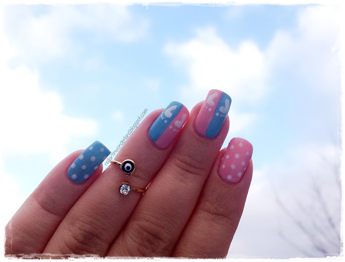Nail Art in Wonderland Twinsie Tuesday Inspired by your child Baby
