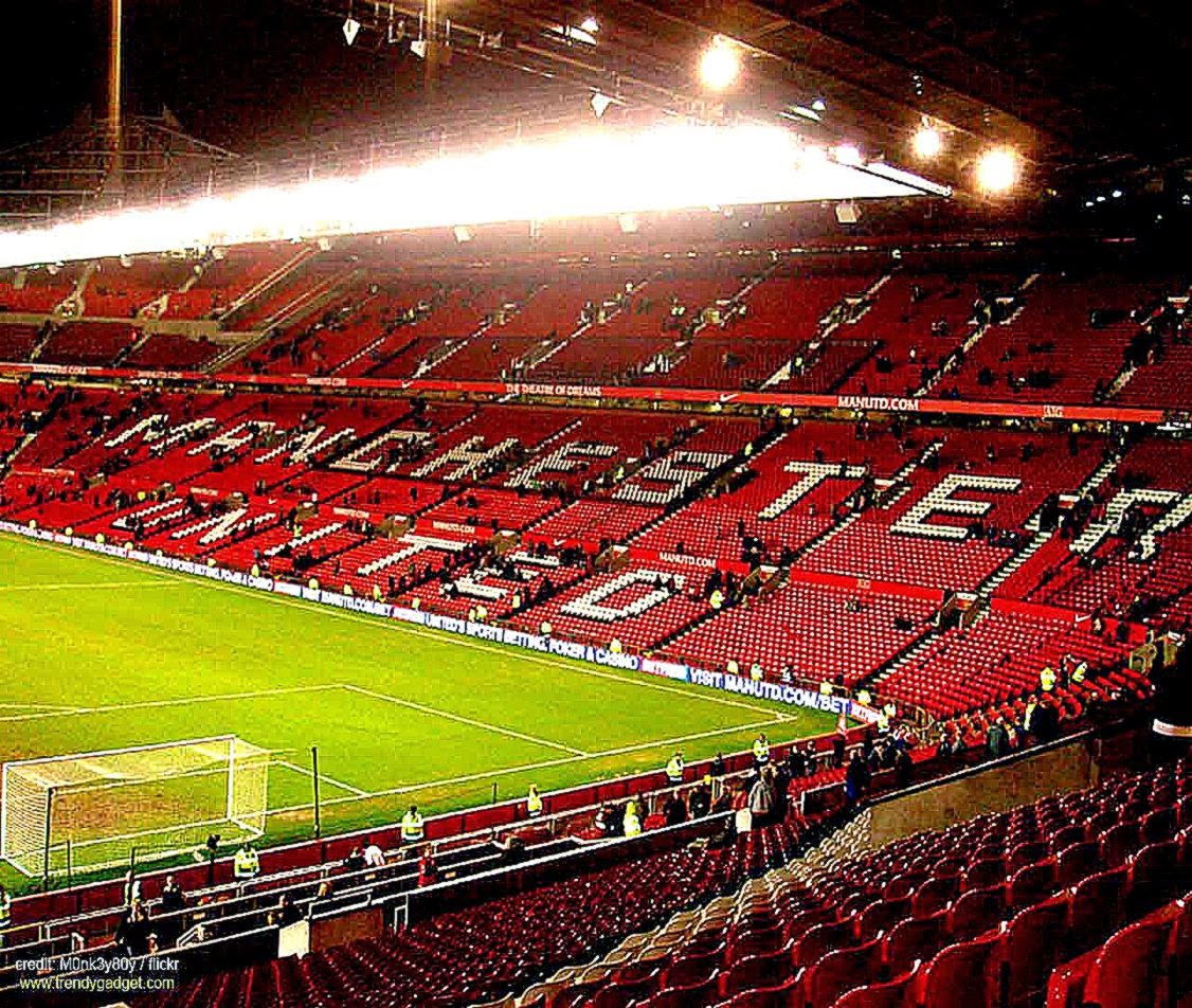 Old Trafford Stadium Manchester United Wallpapers Hd | Background