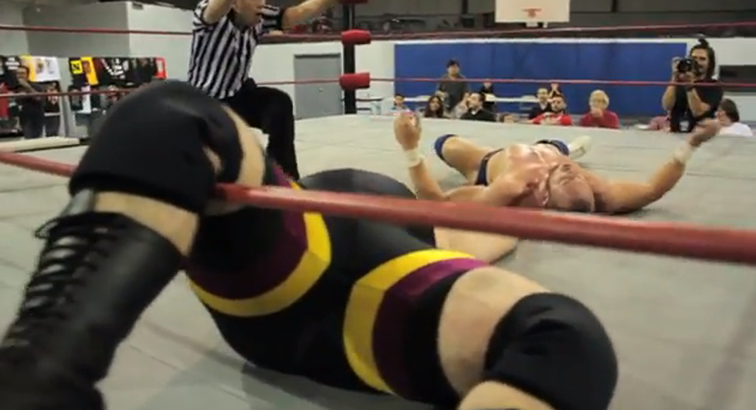 Slater Jackson Tommy Taylor Vs. Barney Rumble