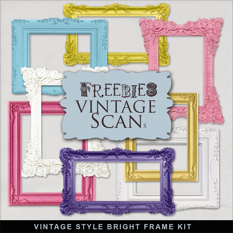 Freebies Frames KitFar Far Hill Free database of digital