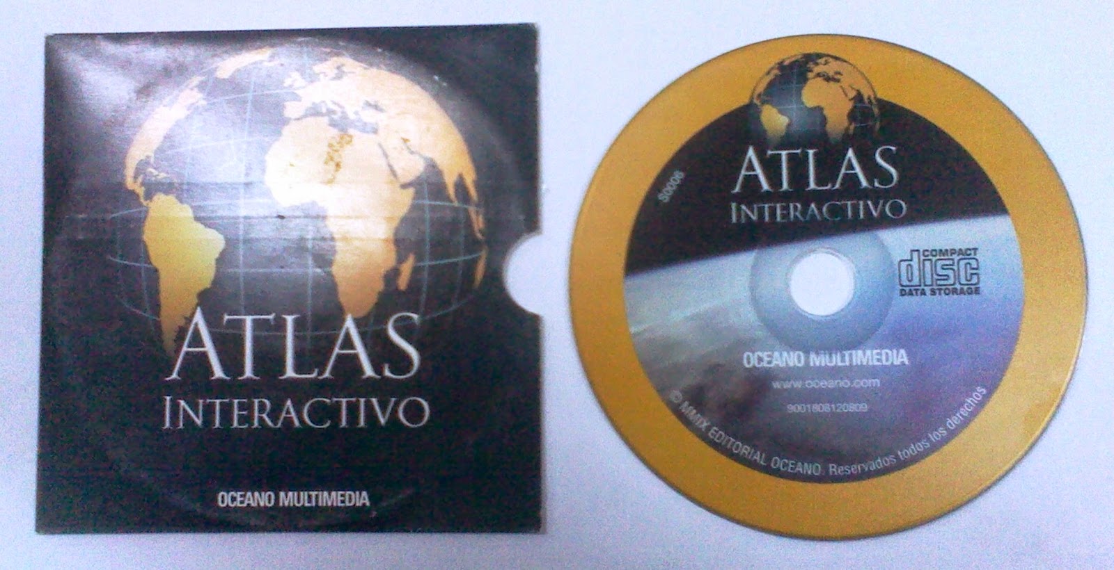 Atlas Interactivo  – Océano Multimedi