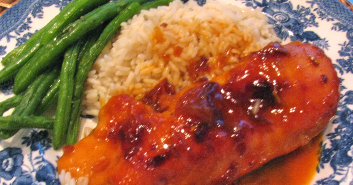 Rita's Recipes Apricot Chicken