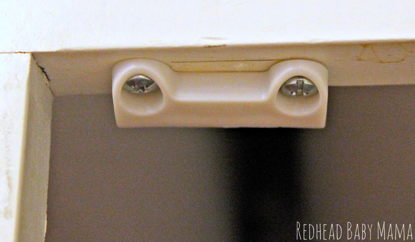 How To Install Safety 1st Spring Loaded Cabinet Drawer Latches