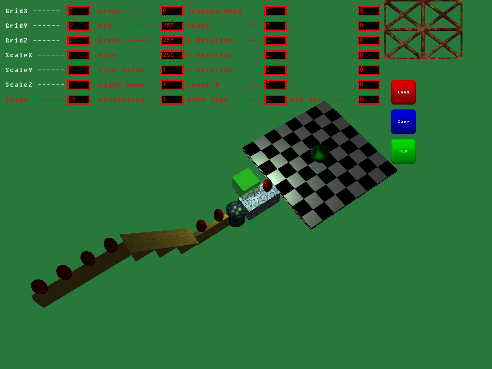 Computer Game Programming with App Game Kit Level Editor