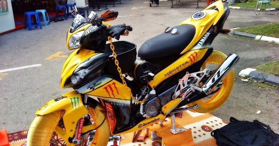 Gambar Modifikasi Motor Yamaha Jupiter Z1 Terbaru