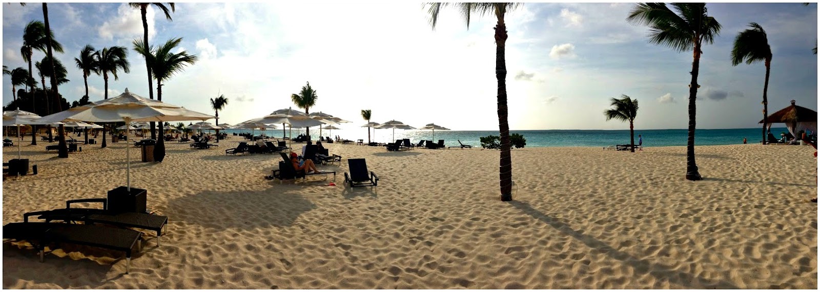 aruba waters turquoise