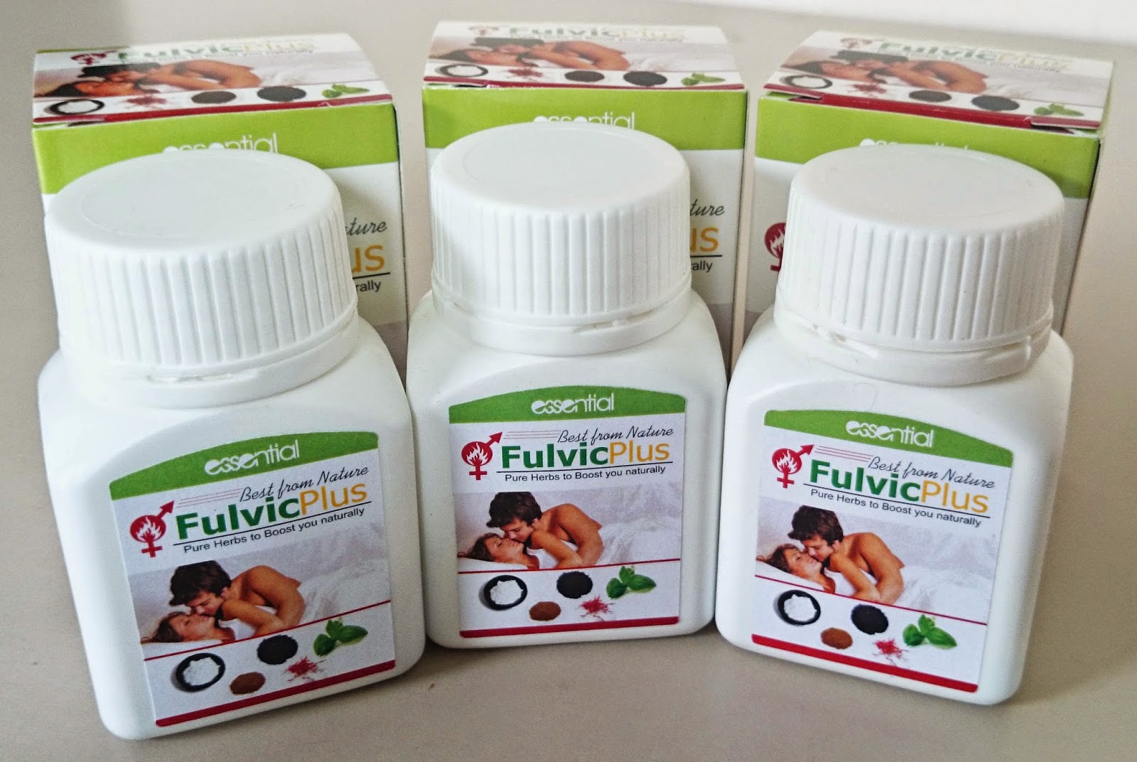 {Fulvic Plus} Premature Ejaculation, Erectile Dysfunction and