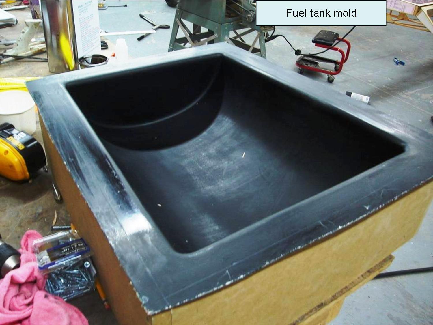 Robin Ultralight Fuel tank