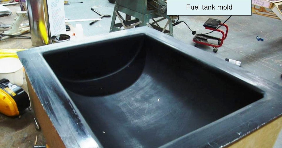 Robin Ultralight Fuel tank