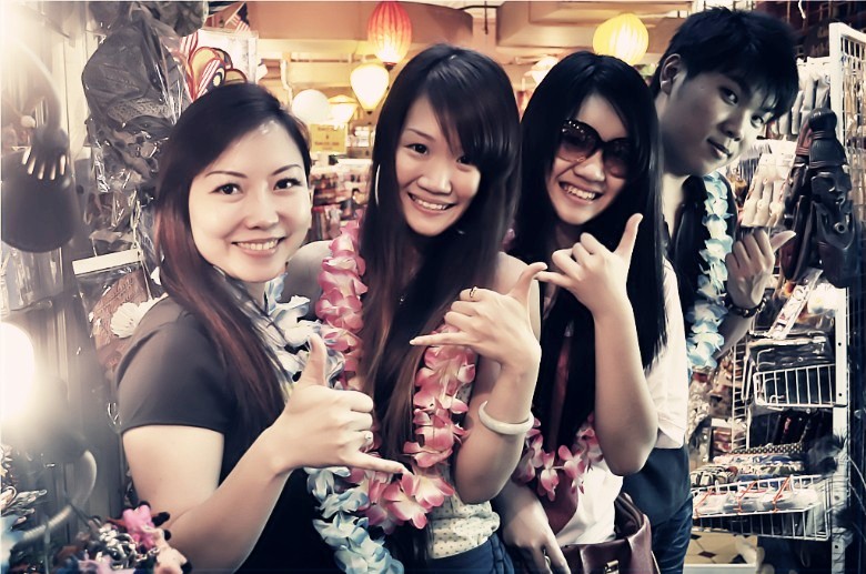 Aloha Hand Sign