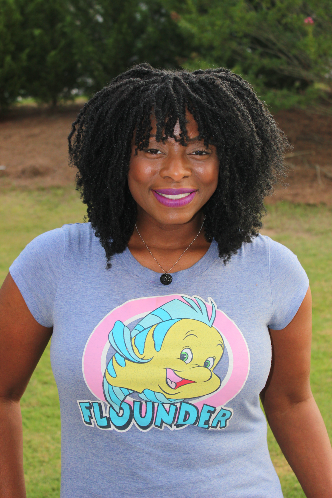 Summer Natural Hair Style Mini Retro Twists