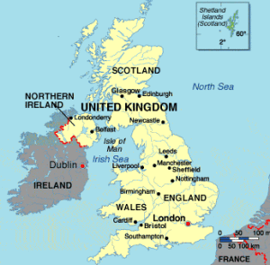 Scotland, United Kingdom, England, Map, Peta, Inggris Raya, Great Britain, Ireland, Irlandia, Wales, London, North Ireland, Irlandia Utara