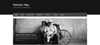 Fastolino Mag Blogger Template is wP To blogger converted blogger template