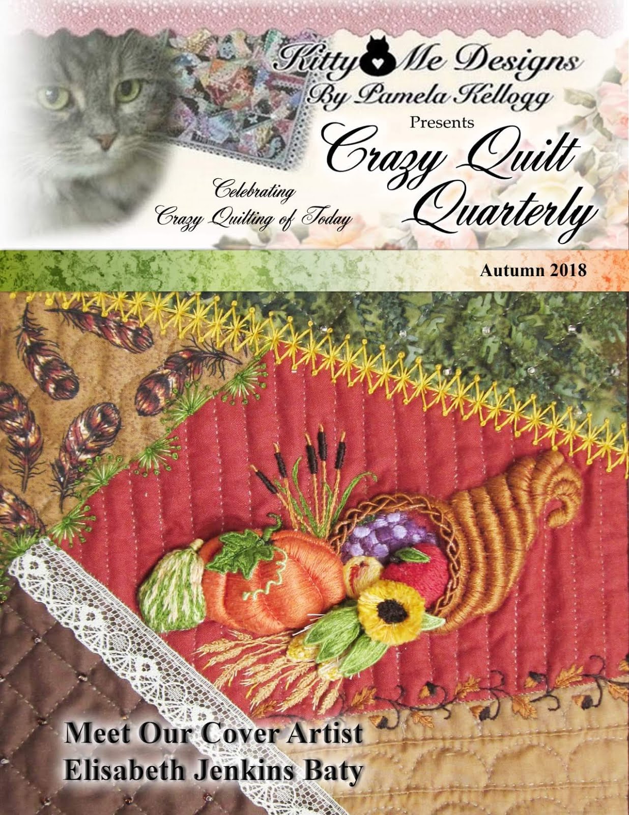 Crazy Quilt Quarterly Autum 2018