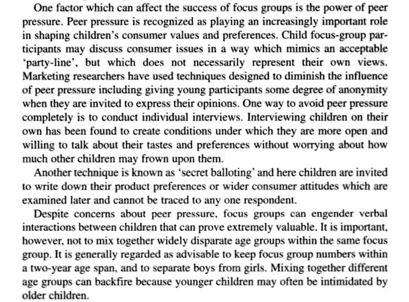 Children as Consumers: A Psychological Analysis of the Young People's Market Adrian Furnham, Barrie Gunter