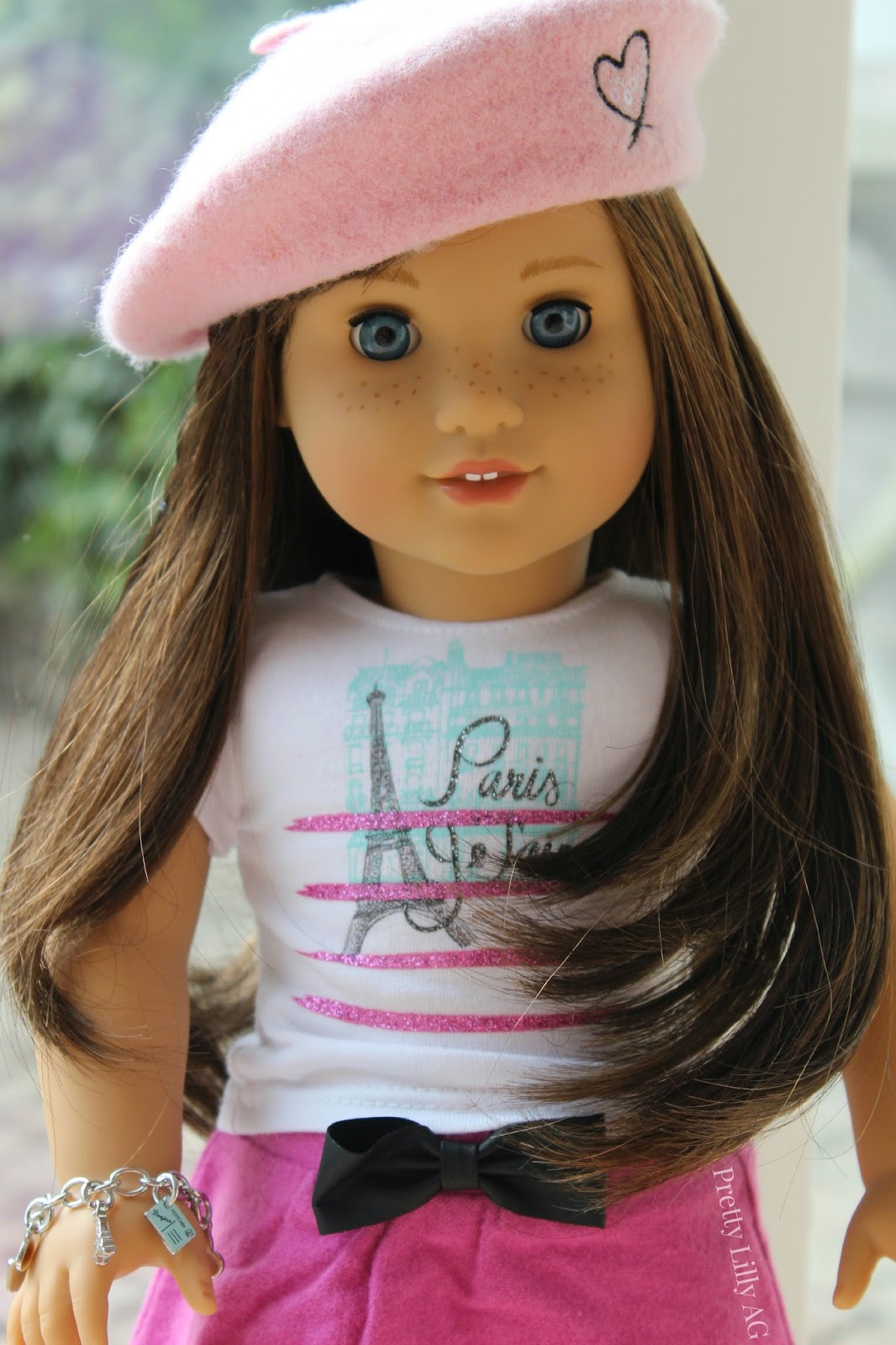 Pretty Lilly an American Girl Meet Grace!