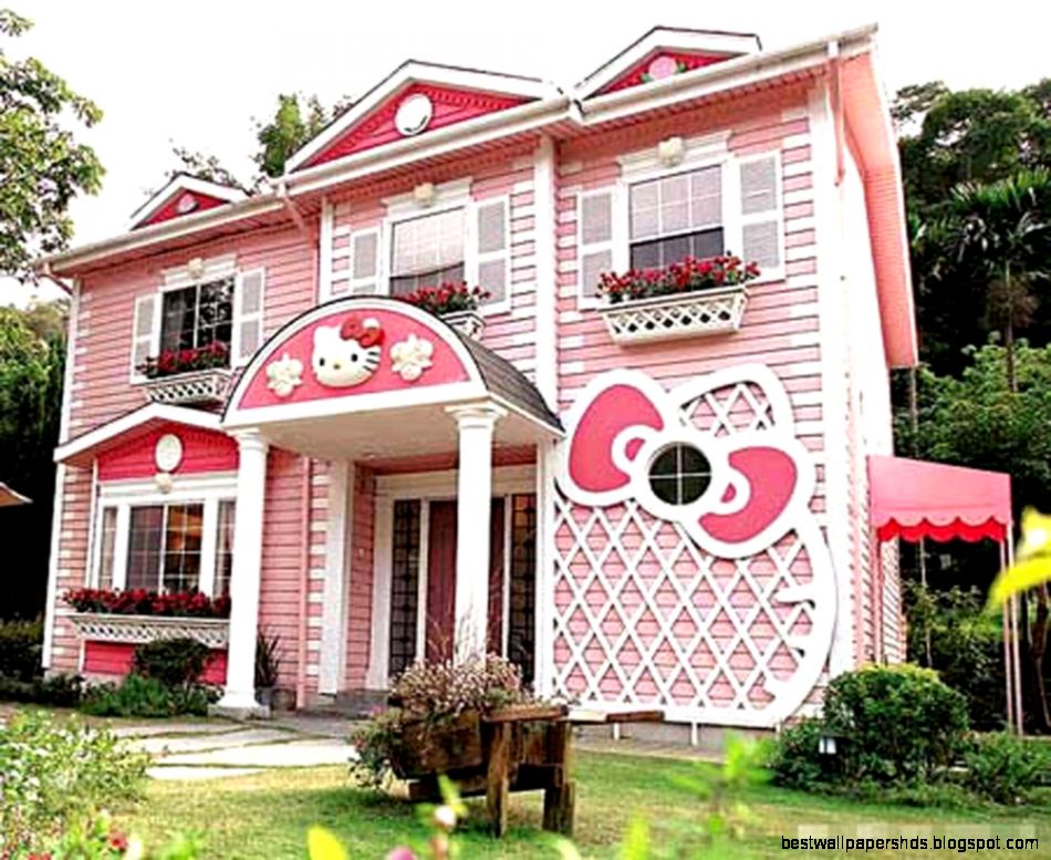 Hello Kitty Style House Design Home and Interior Design Ideas Hello Kitty Style House Design Home and Interior Design Ideas