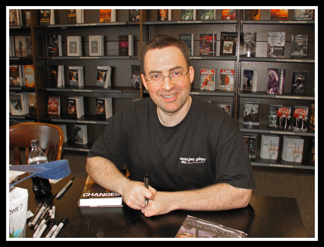 Bastard Books Update on COLD DAYS and Butcher's Next Series (Mihir)