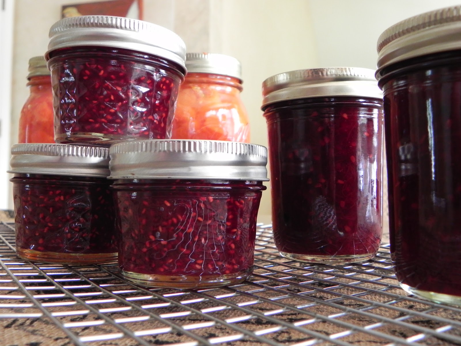 Raspberry Jalapeno Jam Feeding Big