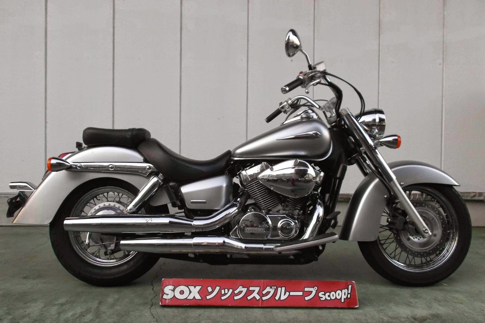 Sox座間店ブログ 中古車紹介 シャドウ４００クラシック