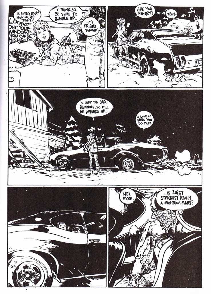 The Great Comic Book Heroes Paul Pope's 1977