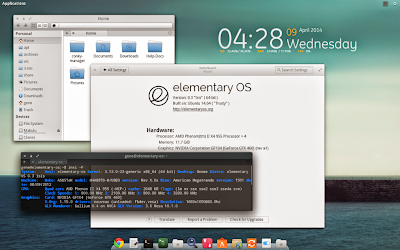 elementary OS Freya