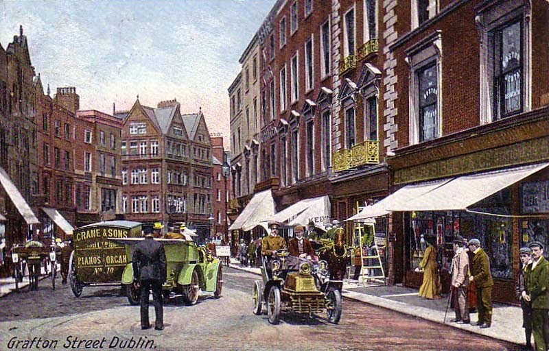 British Paintings Dublin, Grafton Street 1900's