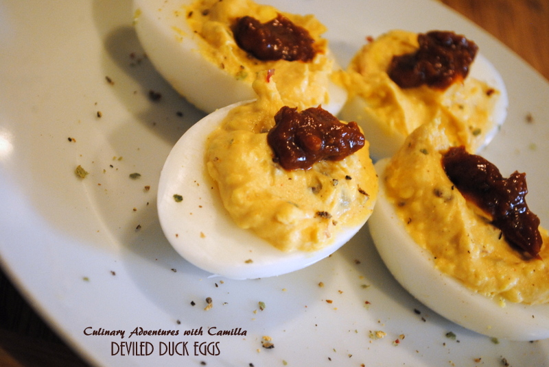 Deviled Duck Eggs