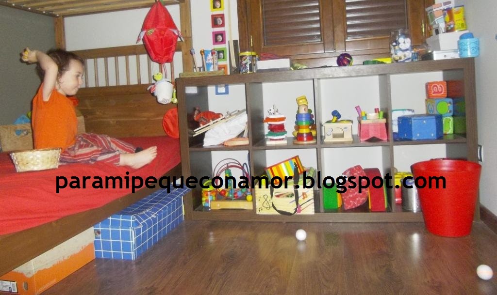 juego de encestar la pelota