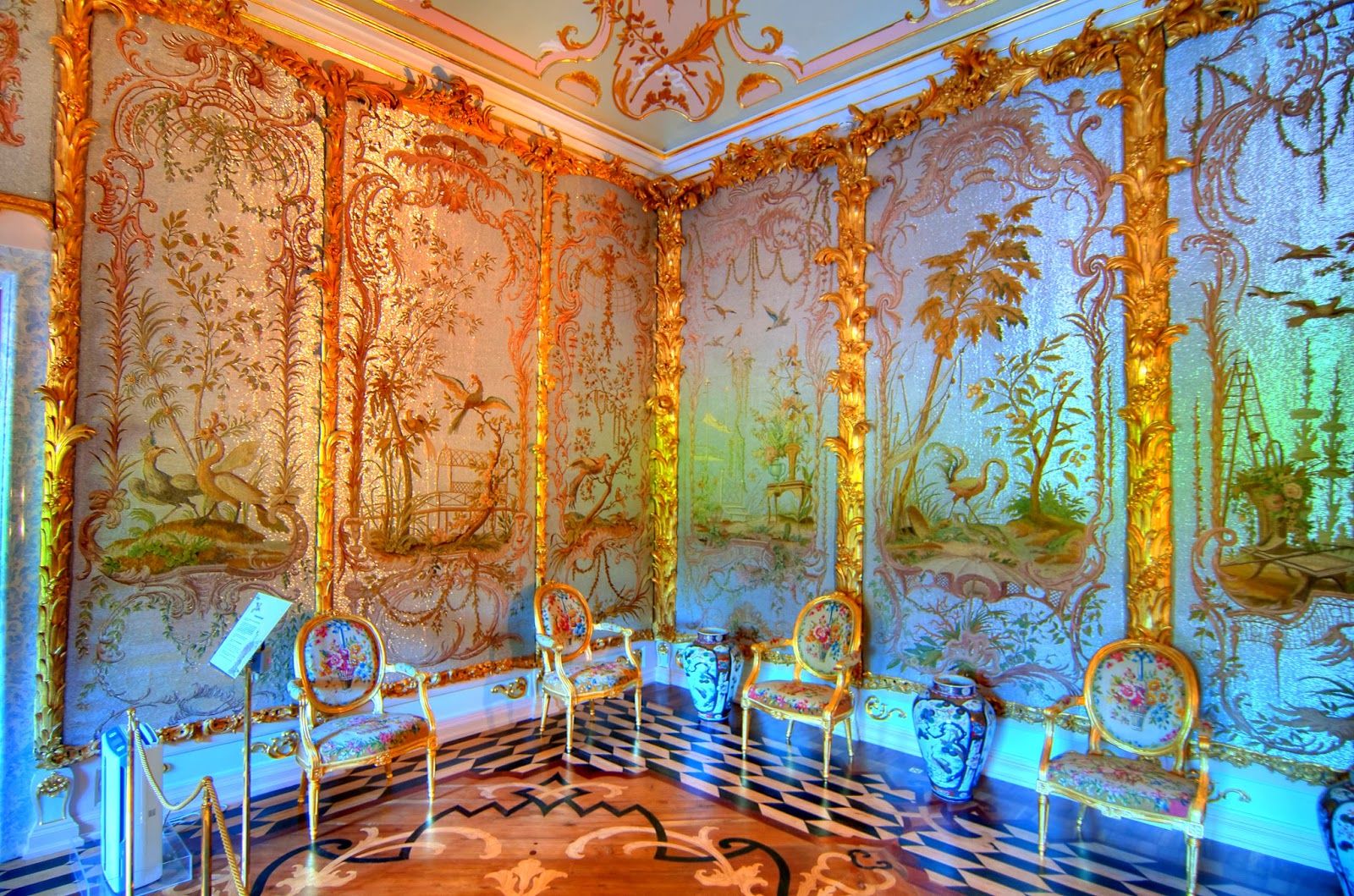 Misha Relordet The Chinese Palace At Oranienbaum Russia