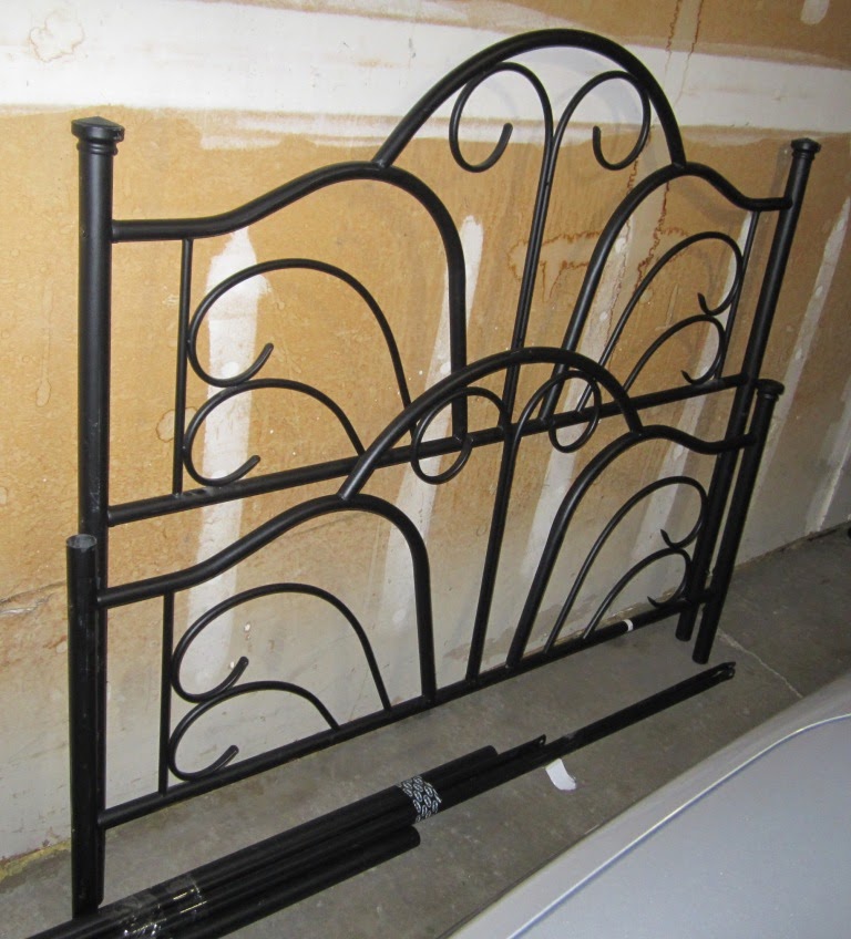 GIY Goth It Yourself Lucky Find Black Headboard