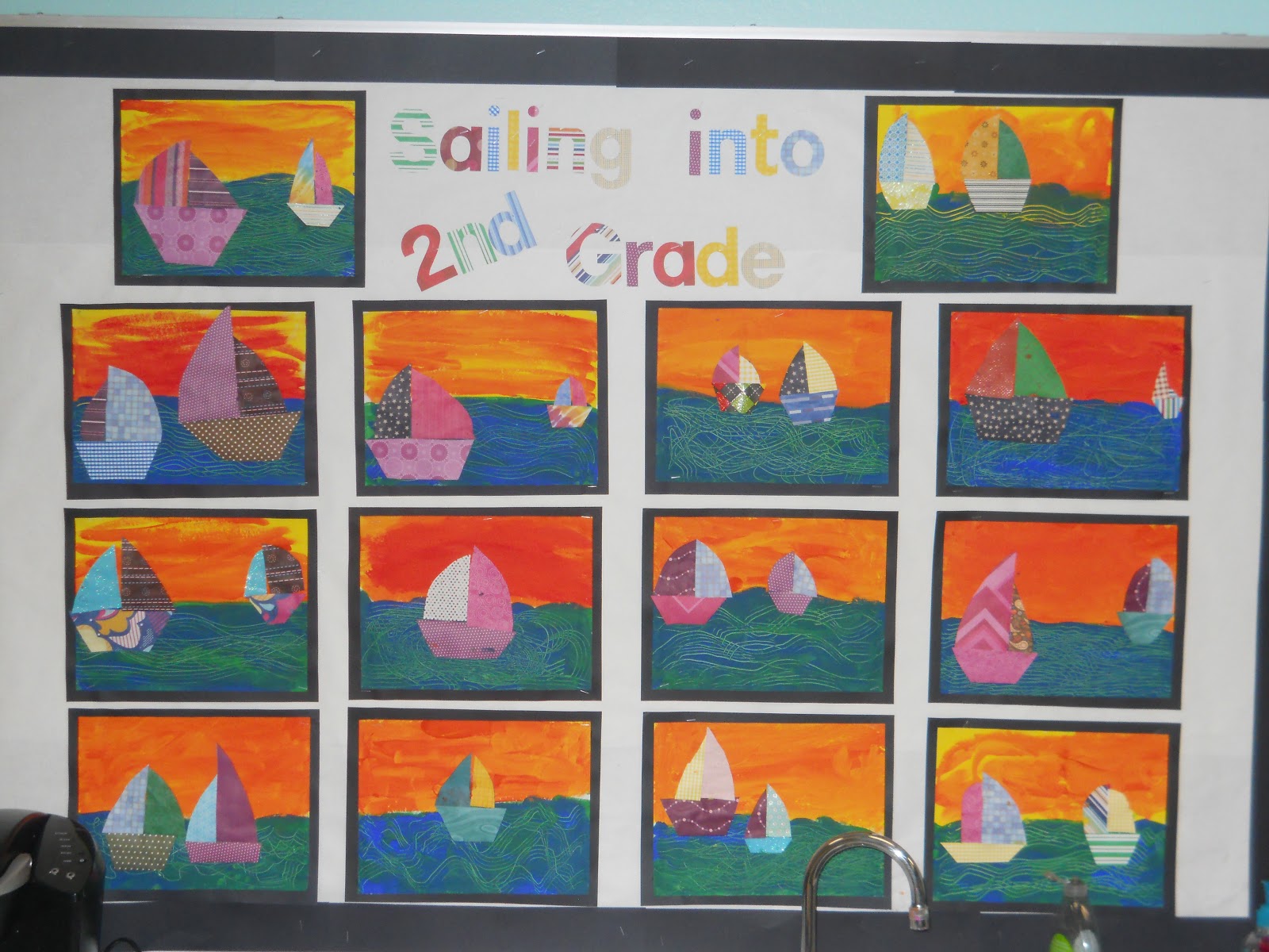 Mrs. T's First Grade Class: Sailing into Second Grade